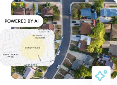 In-depth analysis of real estate data with AI insights